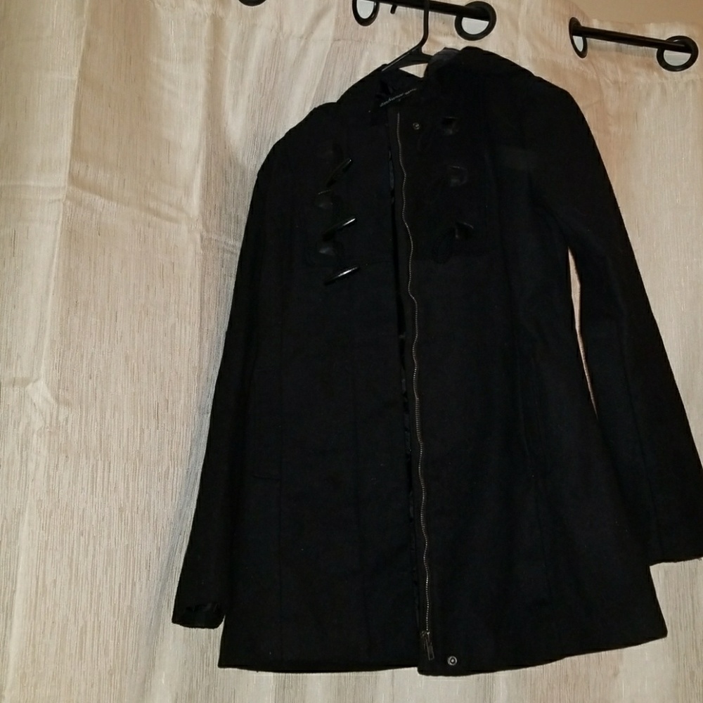 Black coat